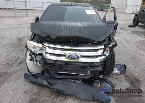 2013 Ford Edge Sel z USA, uszkodzony, nr VIN 2FMDK4JC1DBE32656